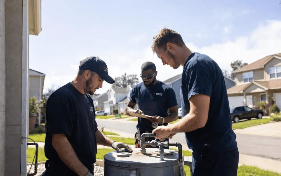Water Heater Repair in Chinquapin, NC near me